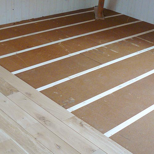 Fibra di legno CAM FiberTherm Floor pavimento ad isolamento termico ed acustico